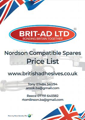 nordson spares pricelist