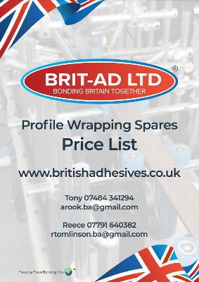 Britad spares pricelist